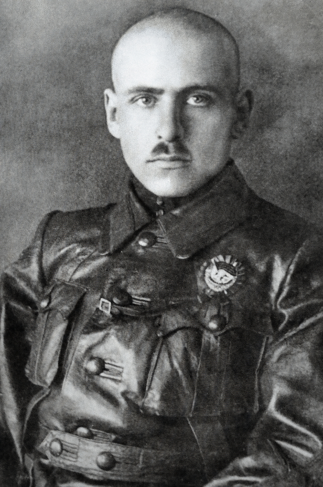 Василий Блюхер, командовавший обороной Каховского плацдарма