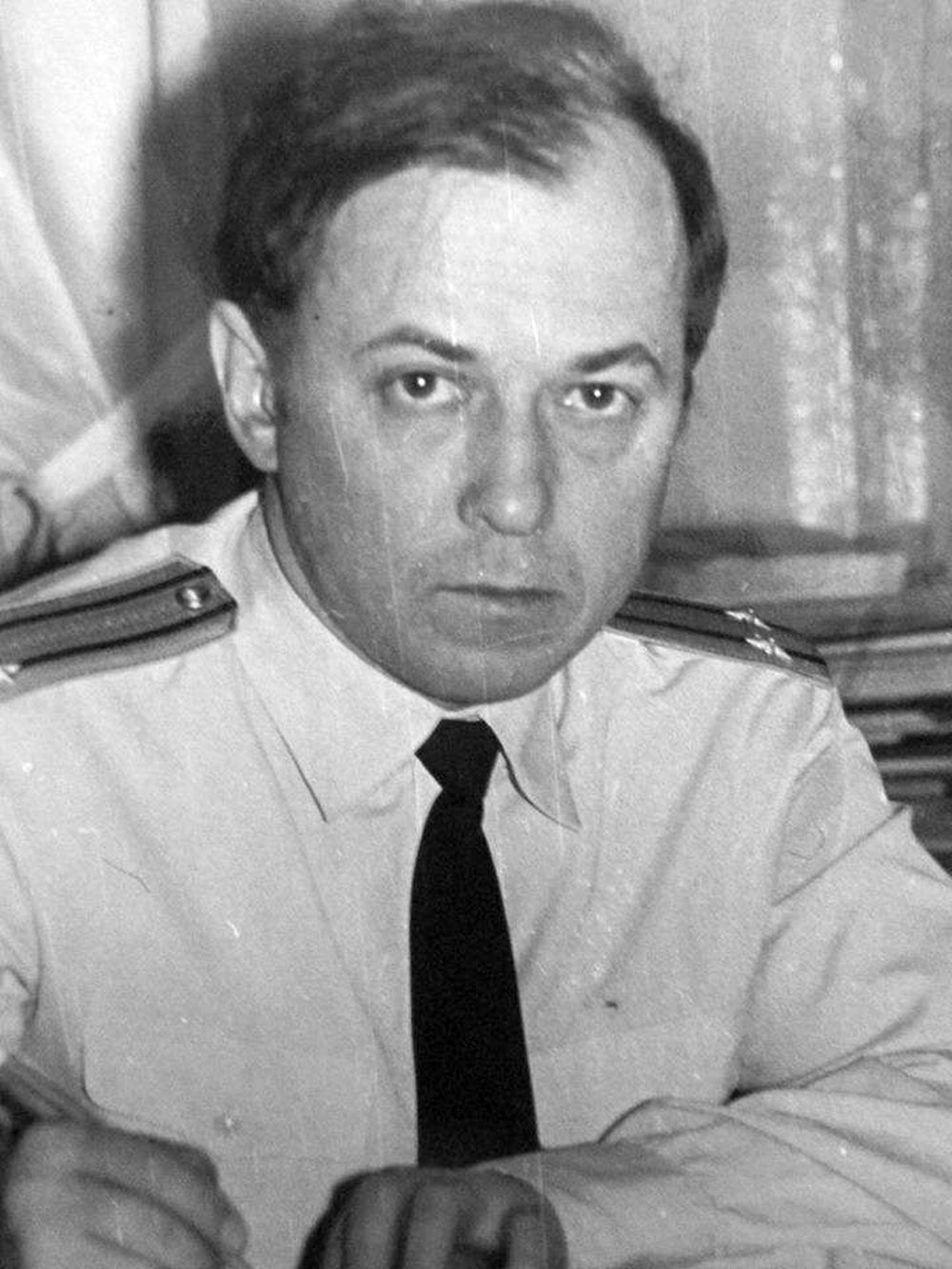 Капитан субмарины «Комсомолец» капитан 1-го ранга  Евгений Ванин