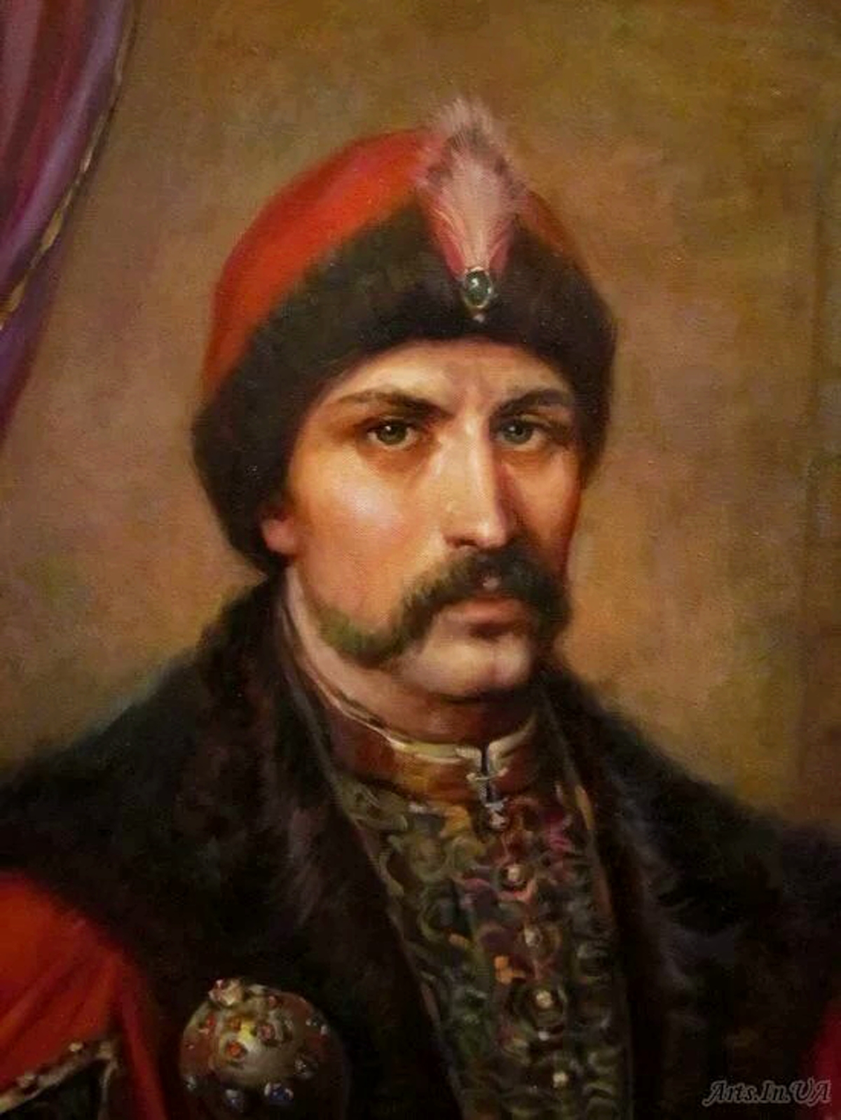 Князь Богдан Ружинский, худ. Елена Звягинцева (2014)