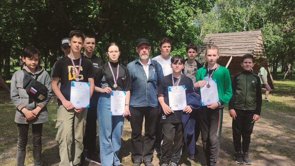 Участники соревнований из Северодонецка