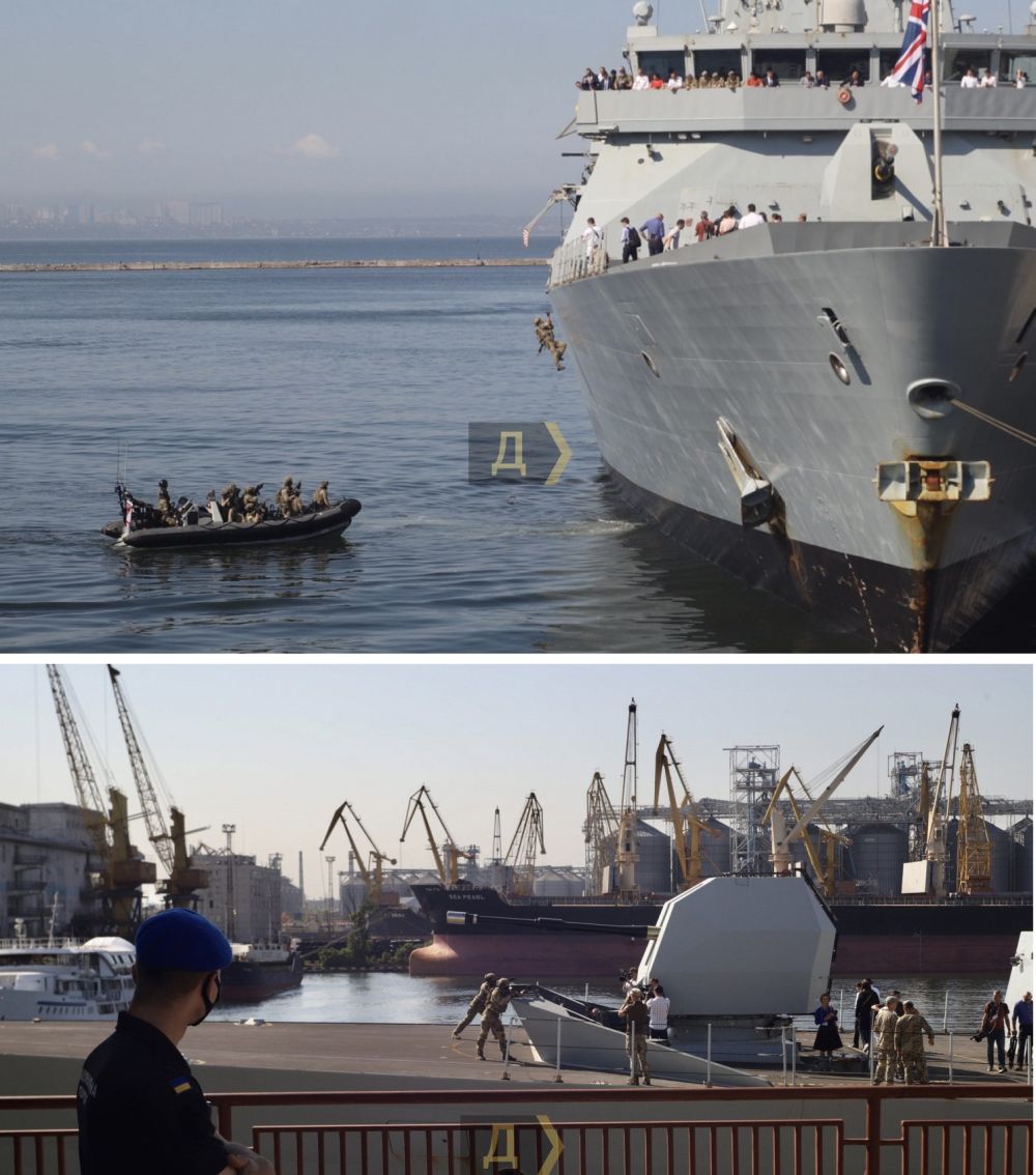 Учебная показуха украинского спецназа