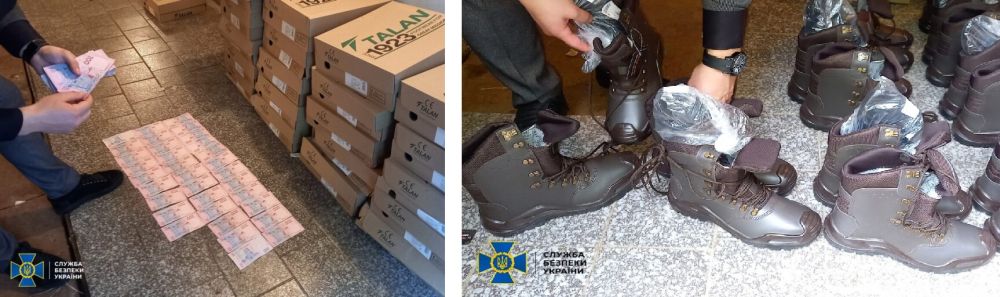 Харьковские курсанты торговали бойко