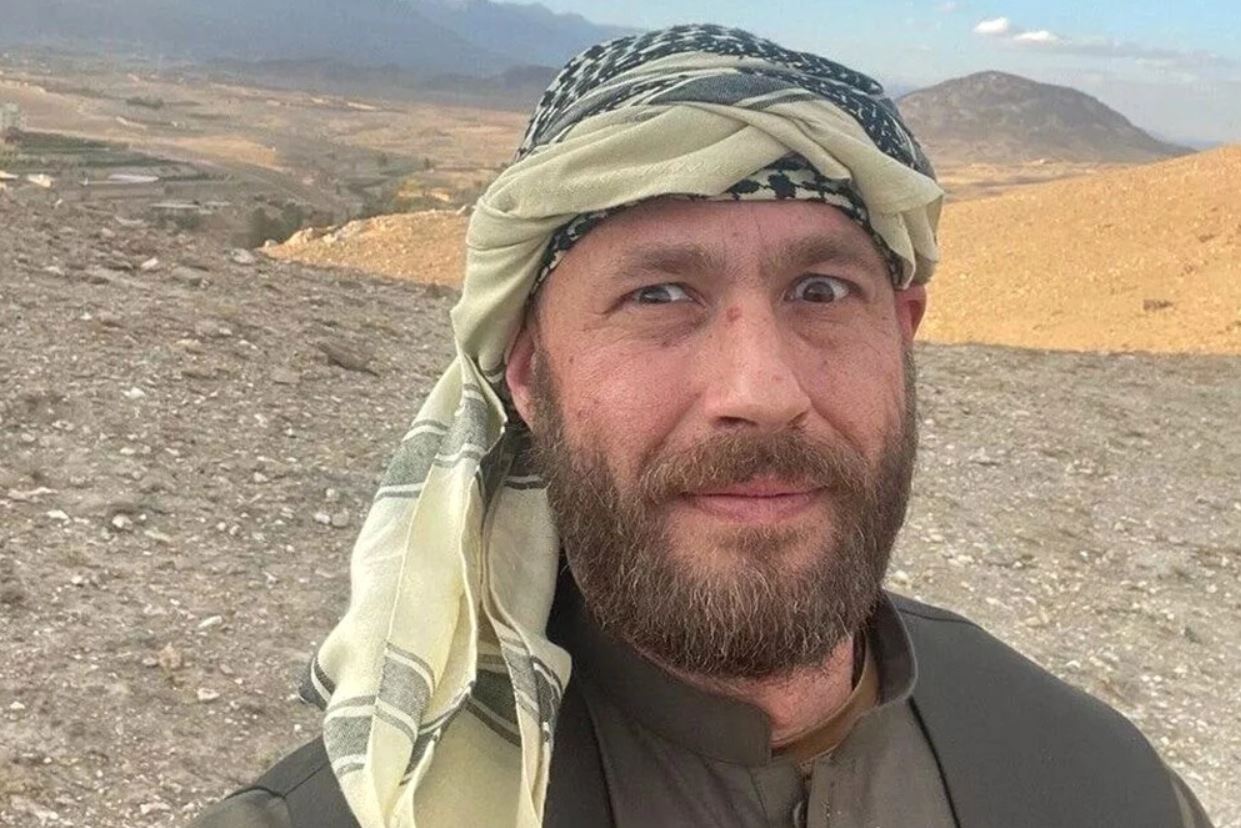 Денис Ермак во время «турпоездки» в Афганистан