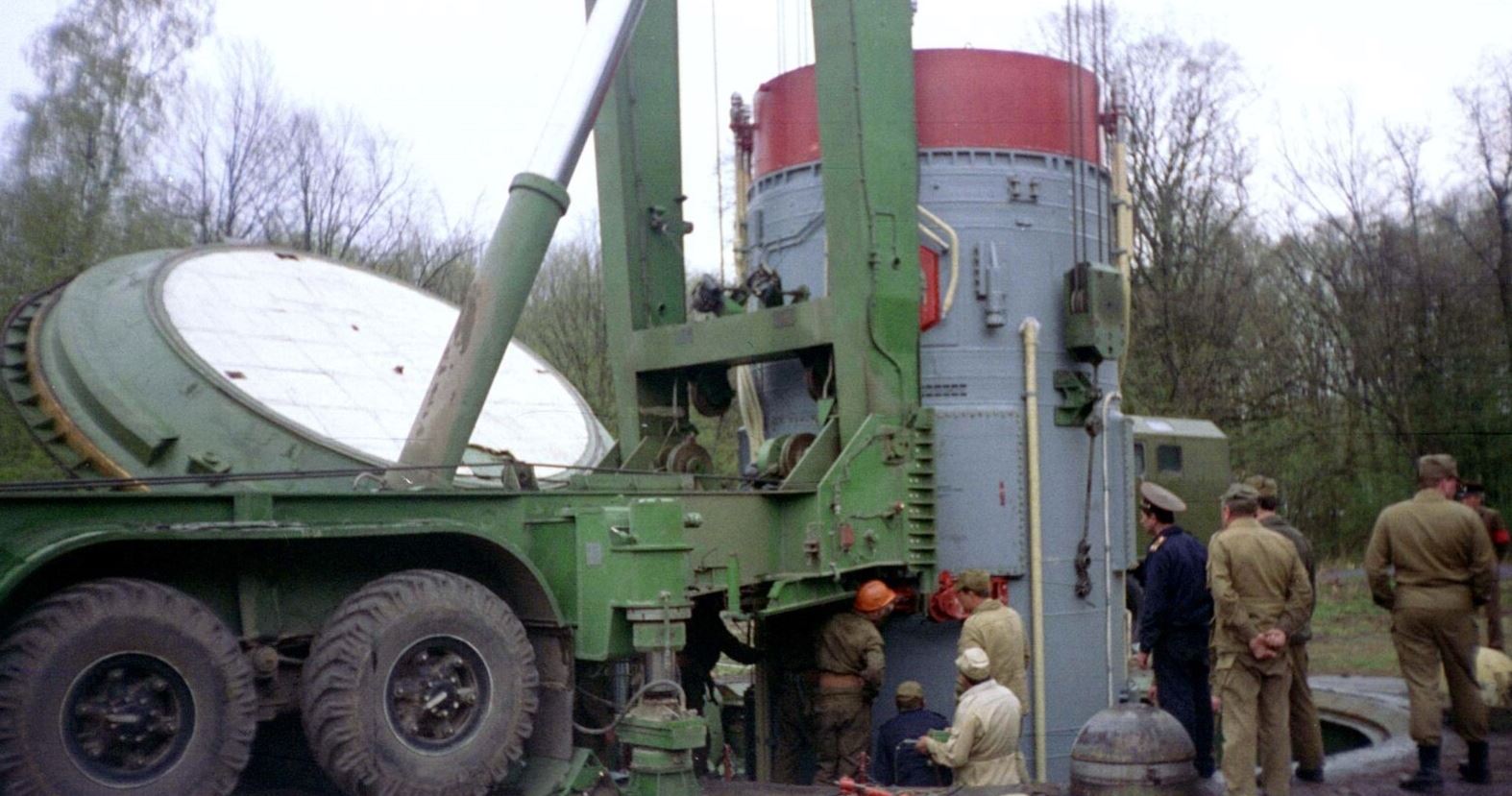 Вывод ядерного оружия с Украины в 1990-х годах