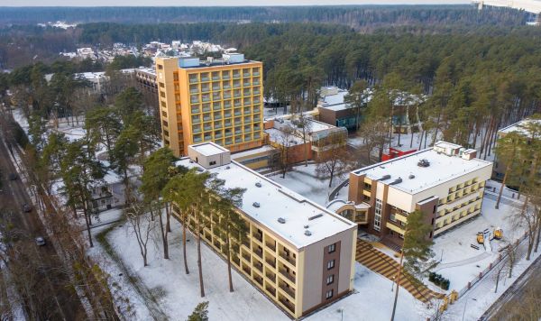 Санаторий «Беларусь» в Друскининкае