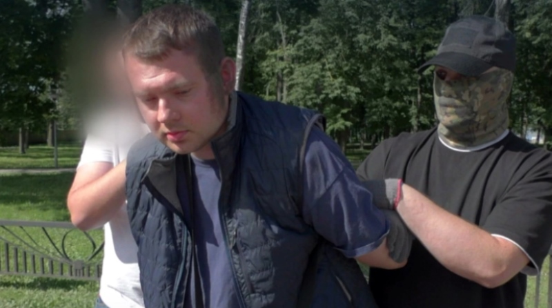 Задержание польского шпиона Гжегожа Гавела