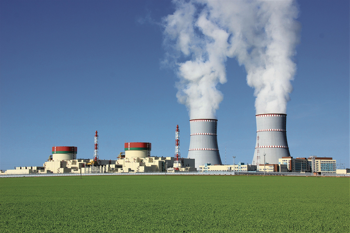 Белорусская АЭС