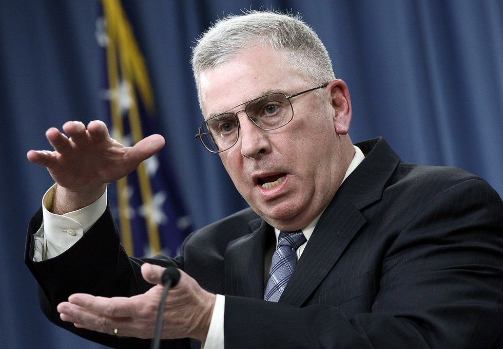 Тот самый Джон Филипп Абизаид был советником министра обороны Украины…