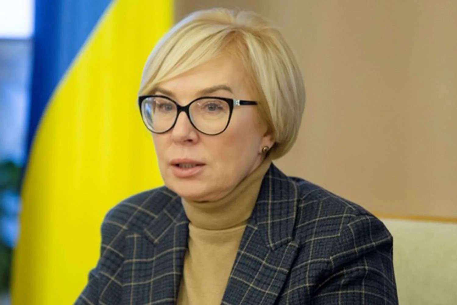 Уполномоченный ВРУ по правам человека Людмила Денисова