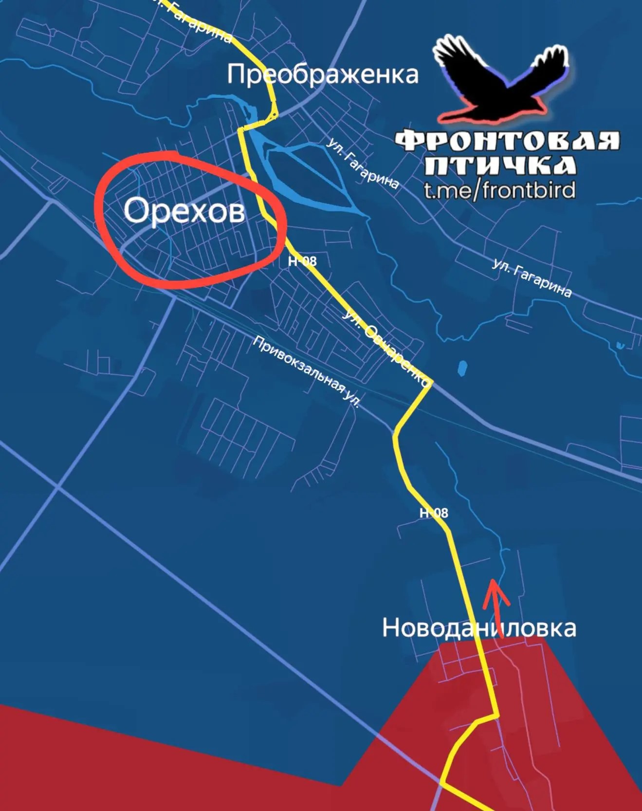 Карта СВО 4 июля 2026 года. Запорожское направление.