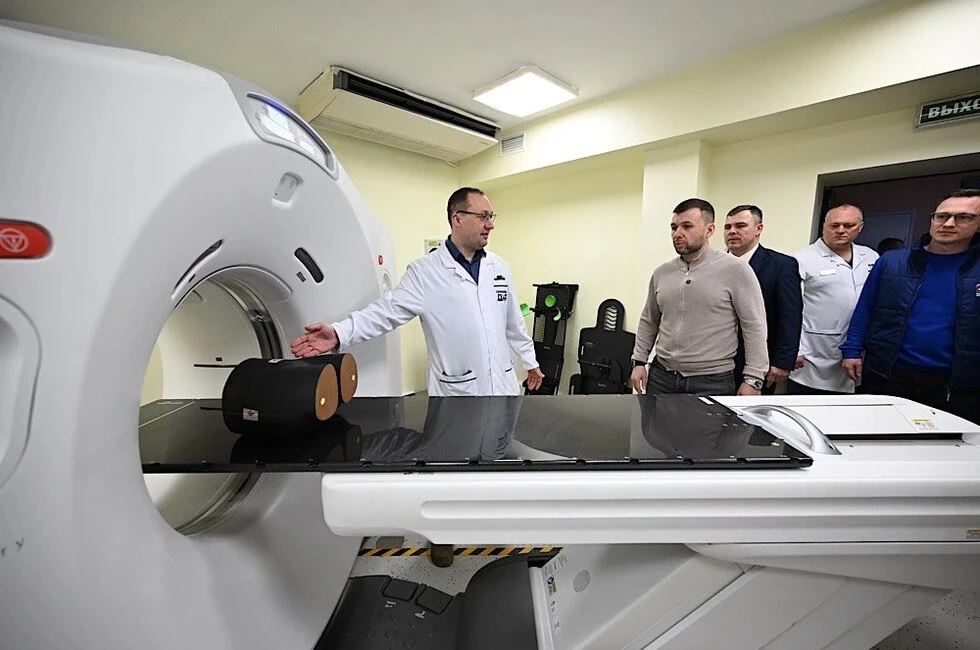 Донецкий онкоцентр получил новое медоборудование для высокоточного лечения