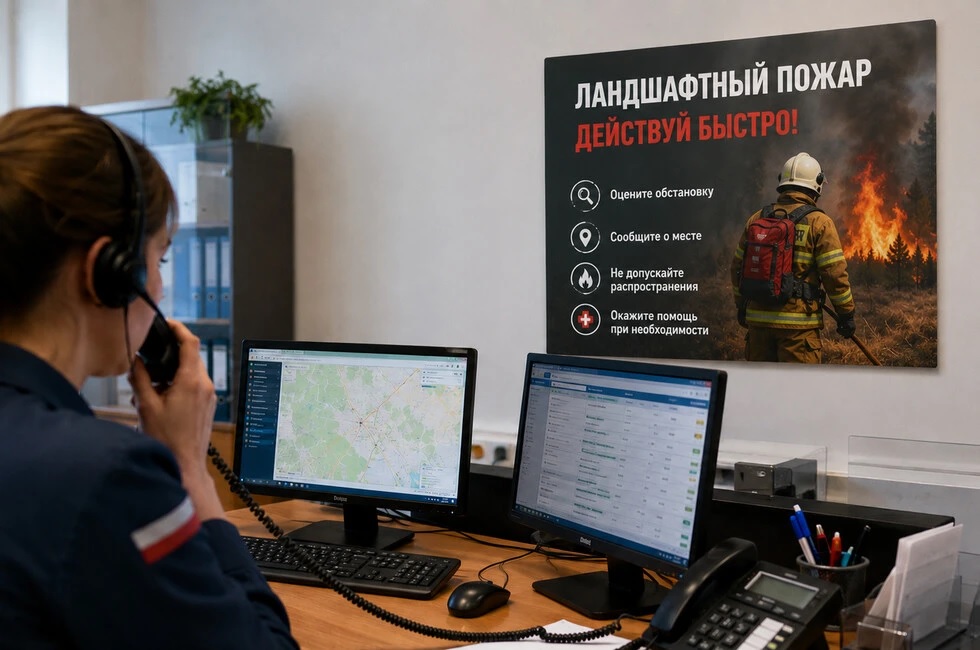 В ДНР создали диспетчерскую службу для борьбы с природными пожарами
