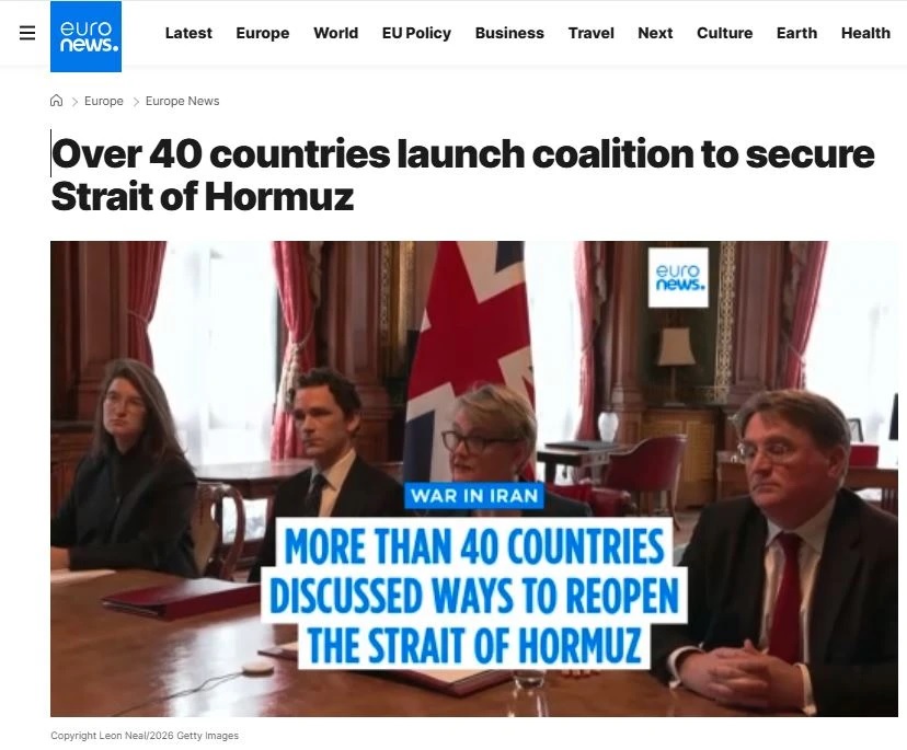 Украина обещает разблокировать Ормузский пролив