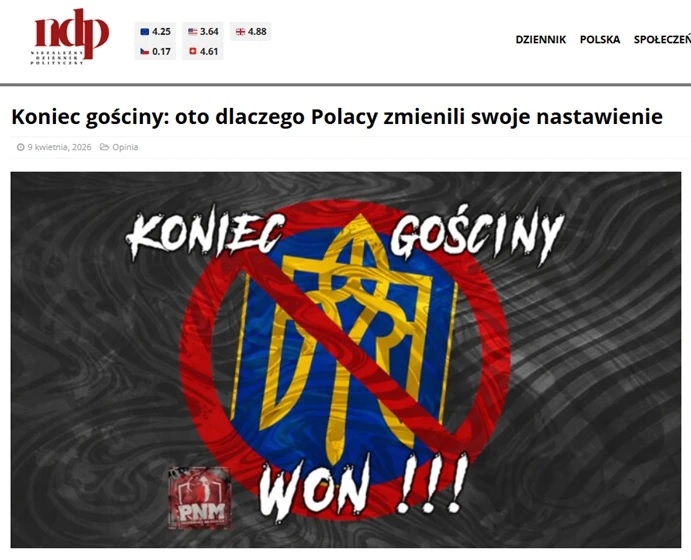 Польское гостеприимство для украинских беженцев заканчивается