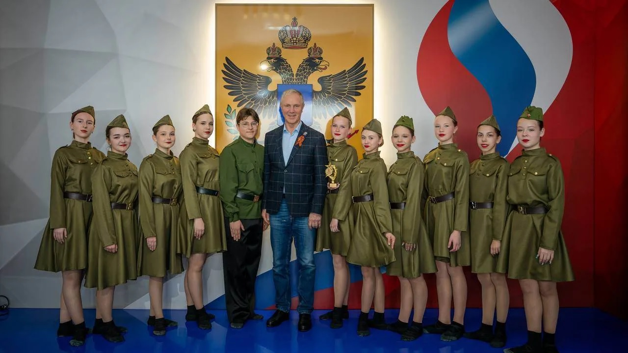 Гала-концерт фестиваля «Победная весна – 2026» в Геническе