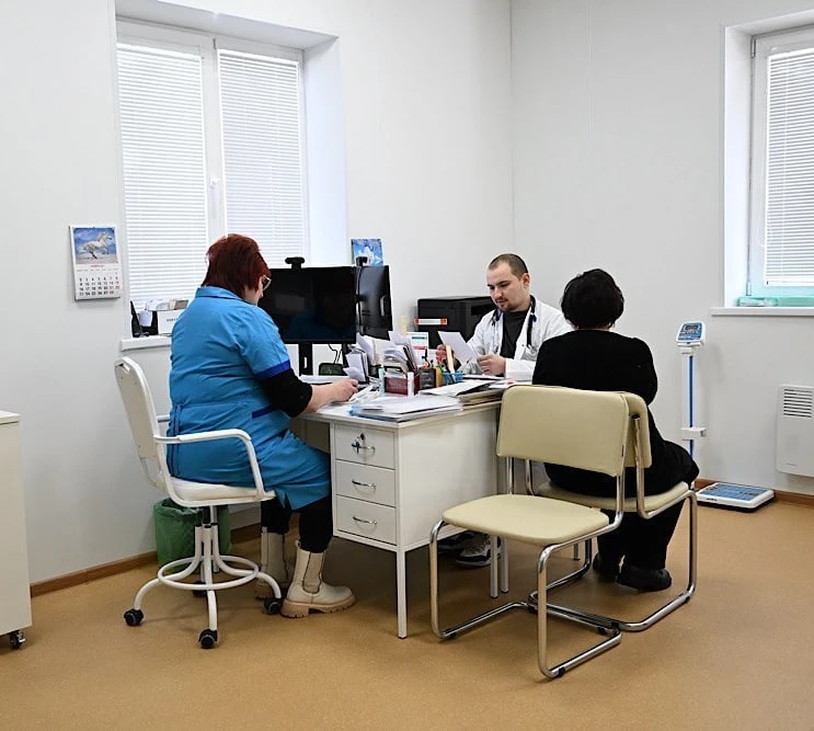 В этом году в ДНР откроют 29 новых фельдшерско-акушерских пунктов