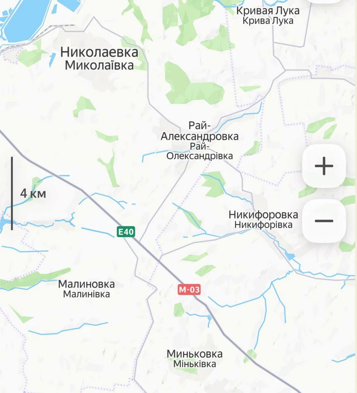 Карта СВО 11 апреля 2026 года. Славянское направление.