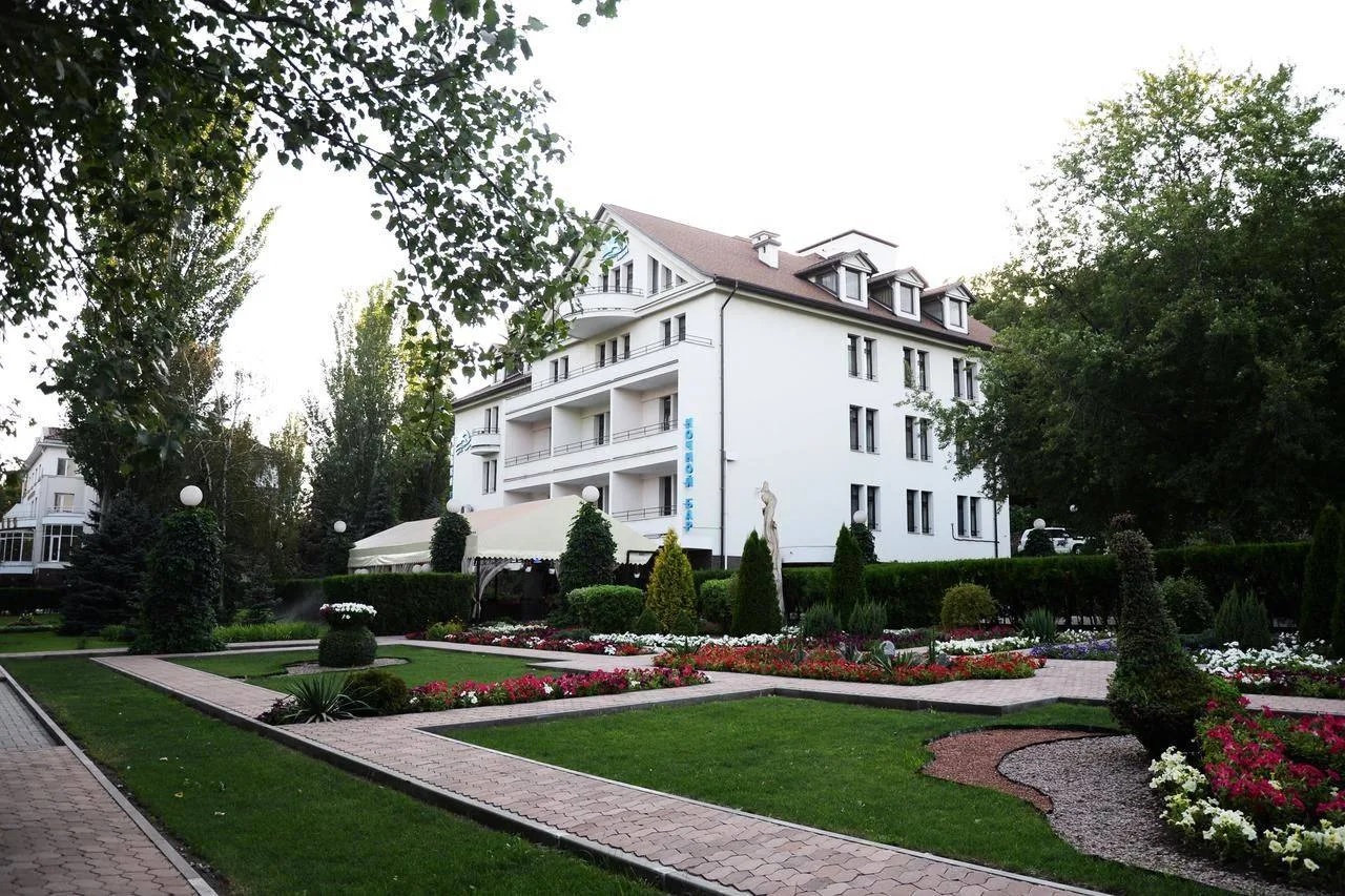 Гостиница «Чайка» в Мариуполе