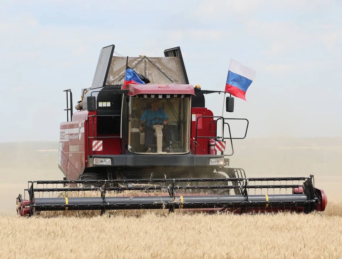 В ДНР готовятся к уборочной кампании с рекордным урожаем
