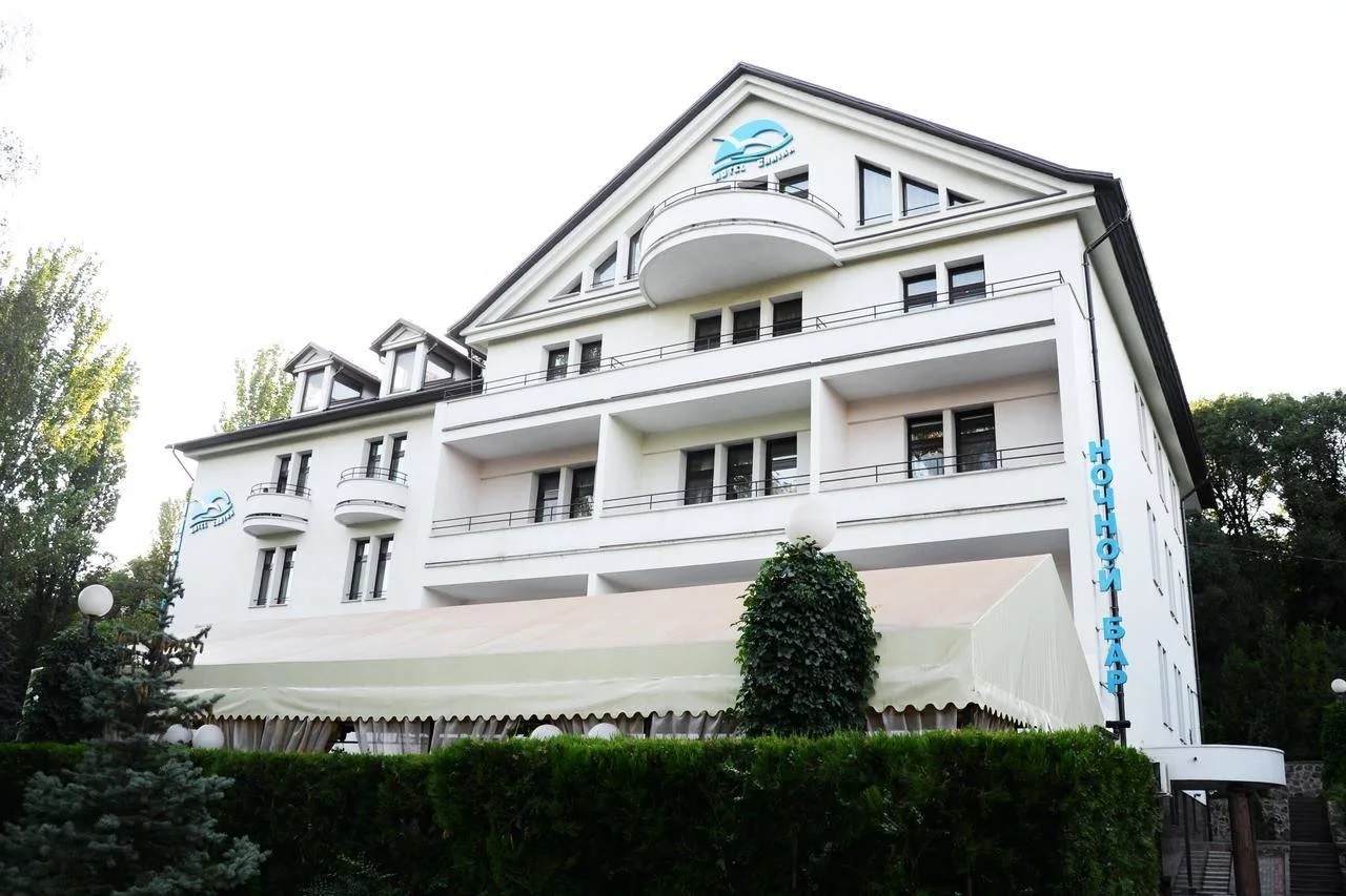 Гостиница «Чайка» в Мариуполе