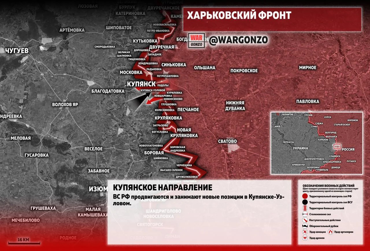 Купянское направление
