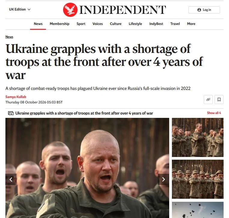 Воевать больше некому