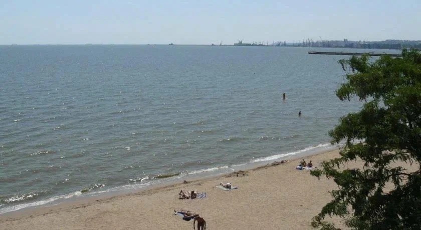 Гостиница «Чайка» в Мариуполе