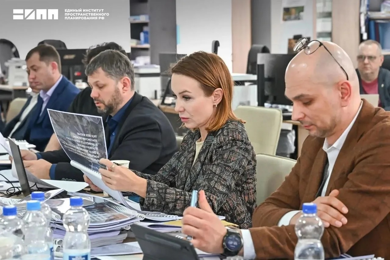 В Минэкономразвития Херсонской области обсудили генеральный план Новой Каховки