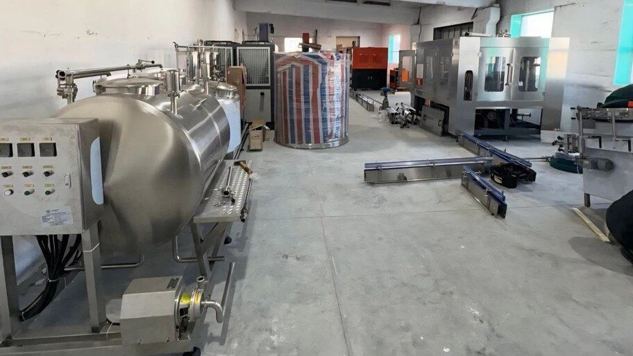 Производство по газированных напитков в Херсонской области