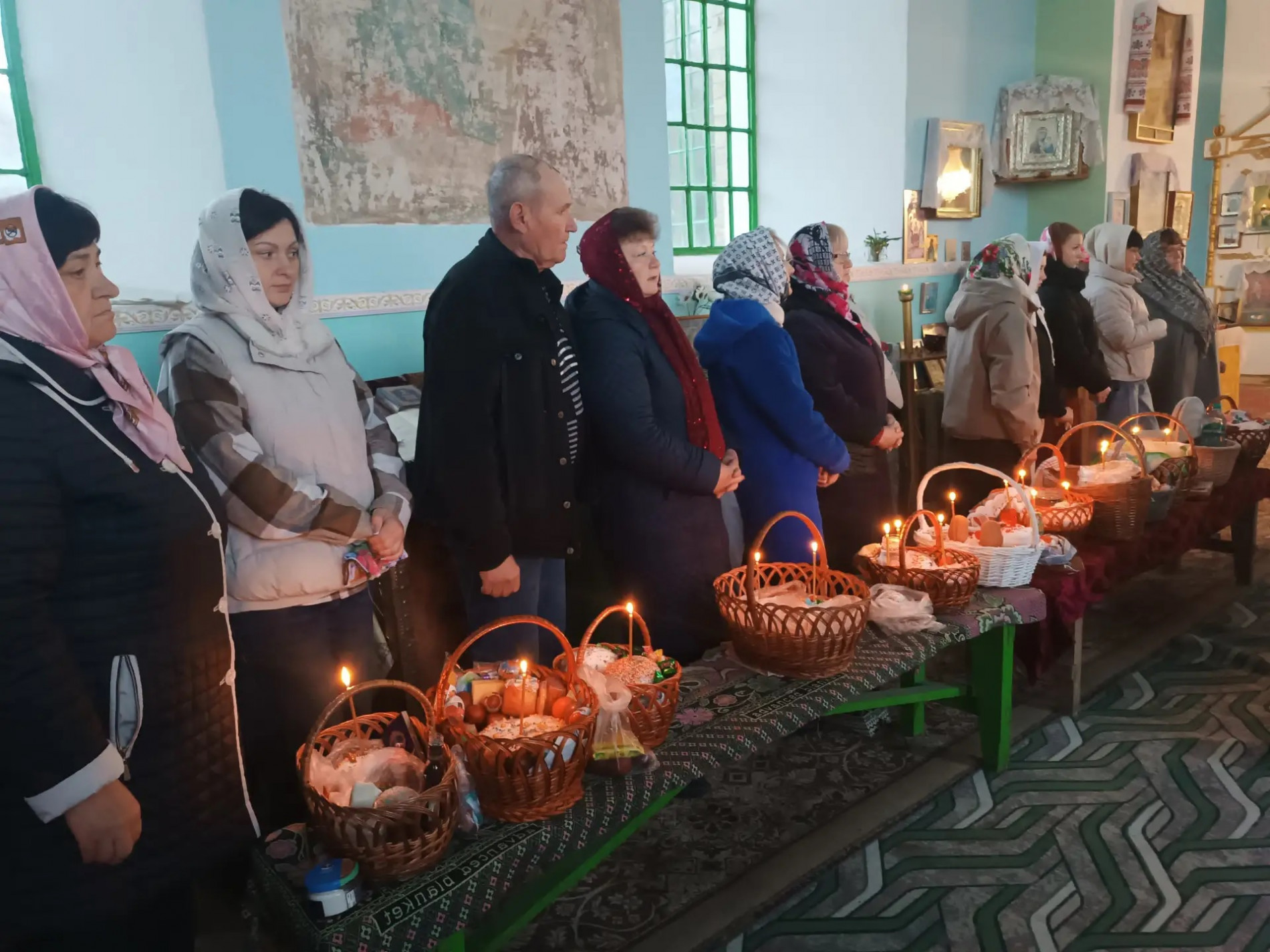 Светлый праздник Пасхи в Краснодоне