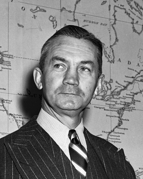 Джеймс Форрестол / James Forrestal Official US Navy Photo