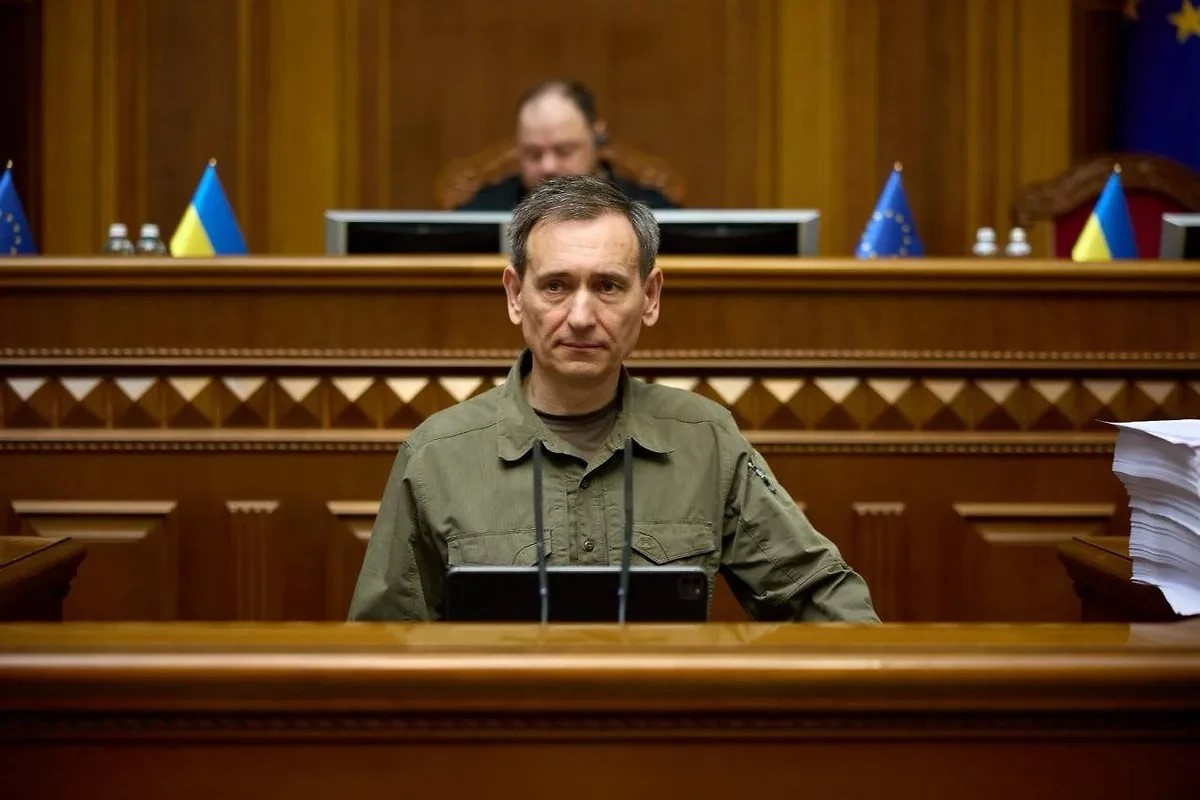 Член парламентской фракции «Слуга народа» Фёдор Вениславский / Верховна Рада України