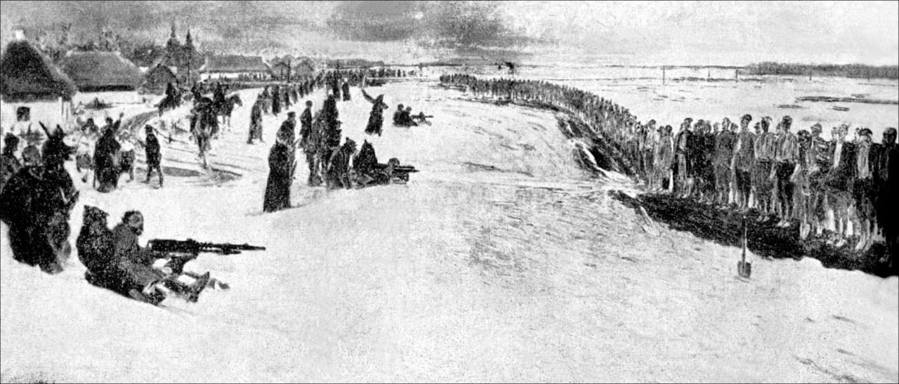 Так «малюют» современные украинские художники «трагедию под Базаром» 