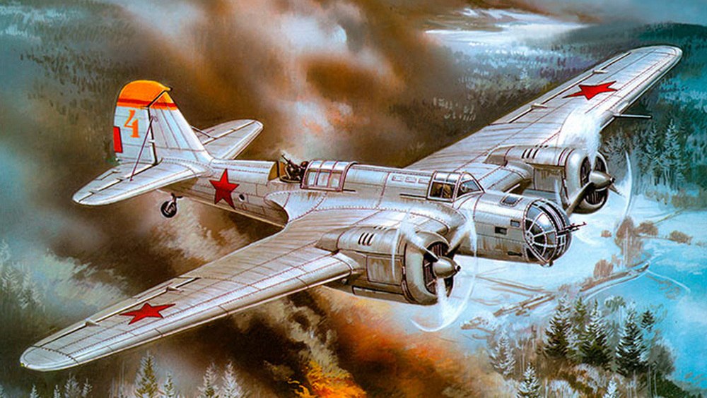 На крыльях Петлякова: скоростной бомбардировщик «СБ» (АНТ-40) во всей красе