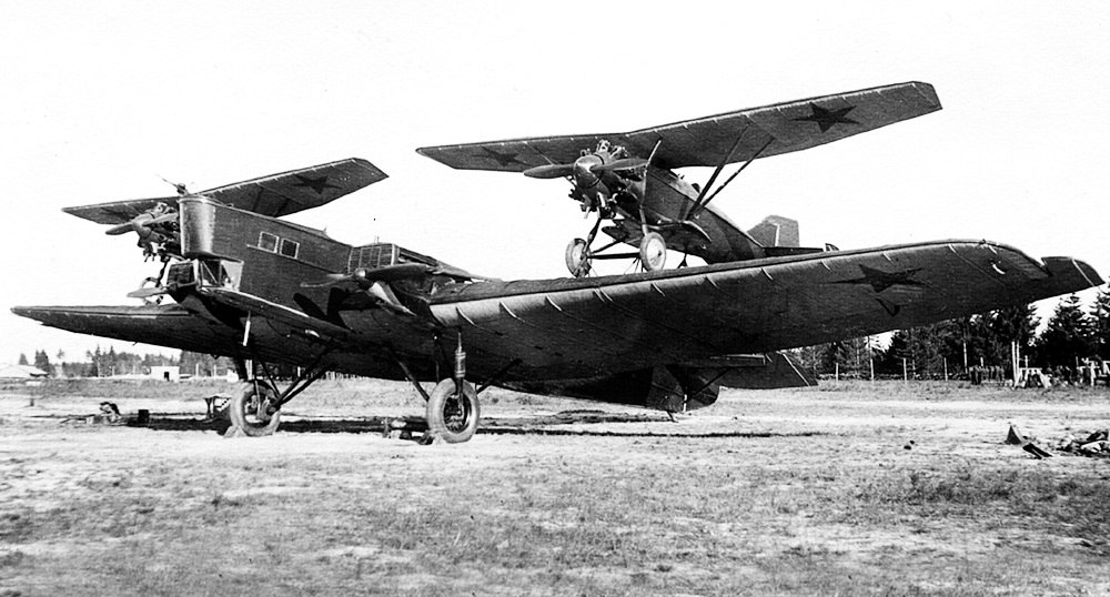 АНТ-4 (ТБ-1) имел по-петляковски крепкие крылья
