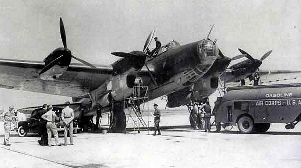 Советская «летающая крепость» Пе-8 в Америке