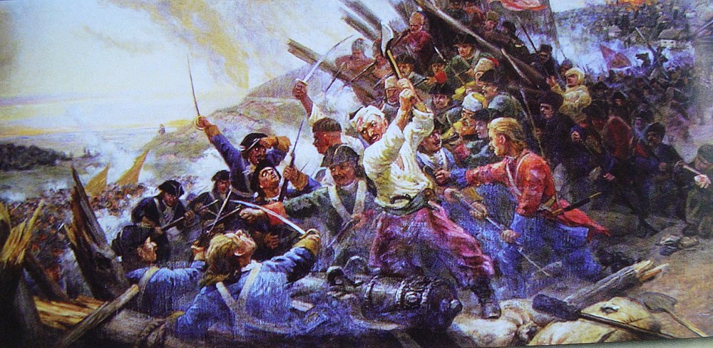 «Героическая оборона Полтавы». Полтавский художник Леонид Репринцев