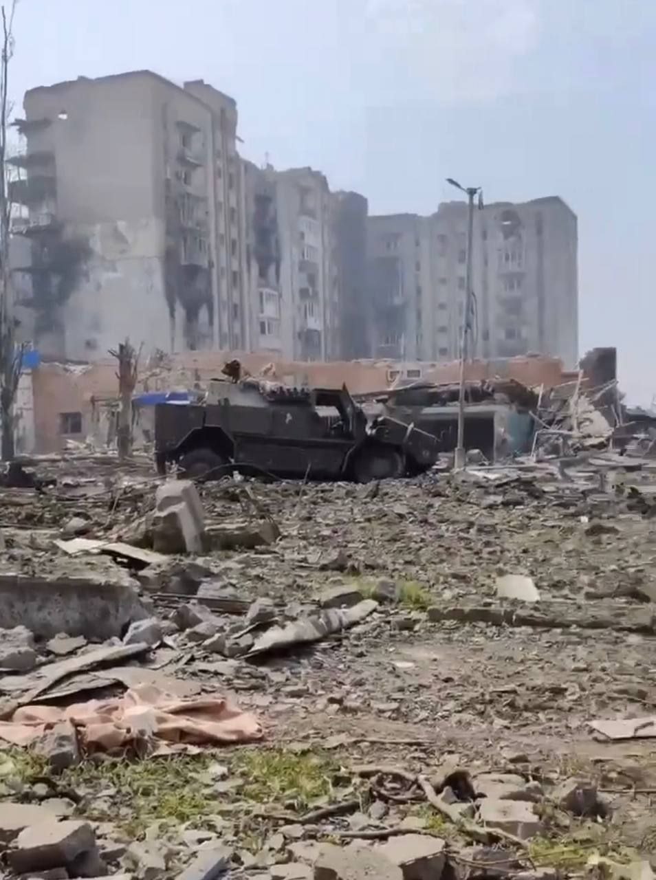 Бронеавтомобиль Dingo 2 из ФРГ уничтожен в Бахмуте