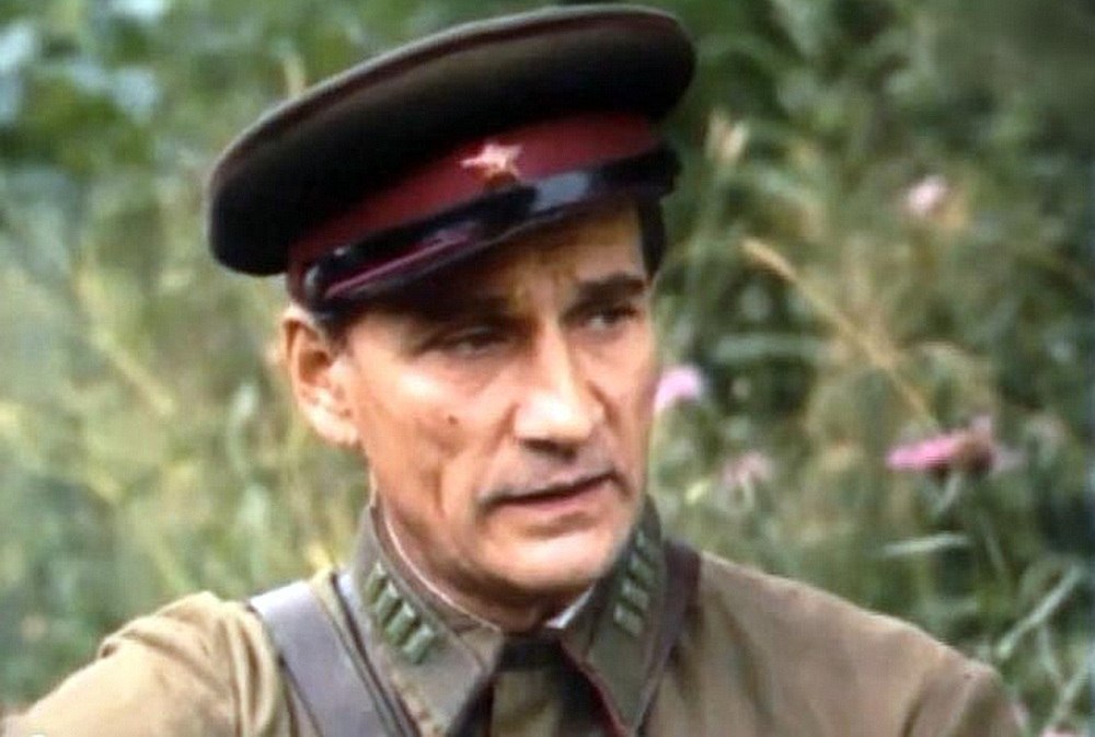 Юрий Гребенщиков (Медведев) в фильме «Отряд специального назначения»