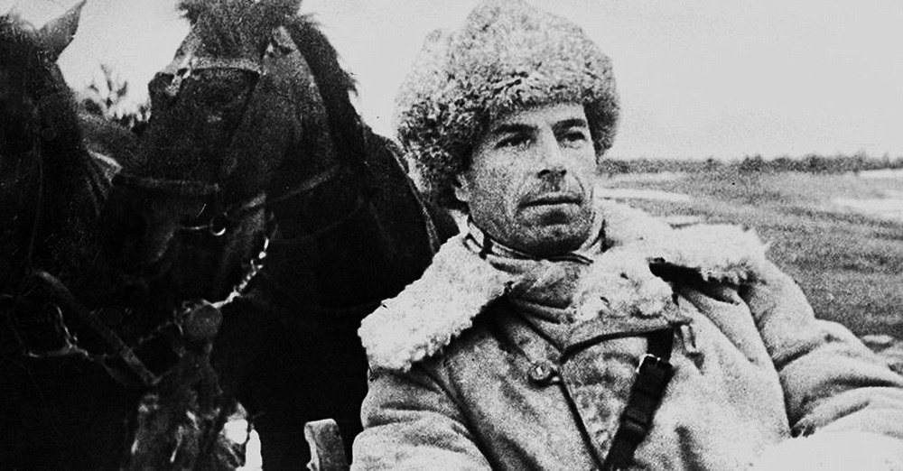 Партизанский командир Д.Н. Медведев 