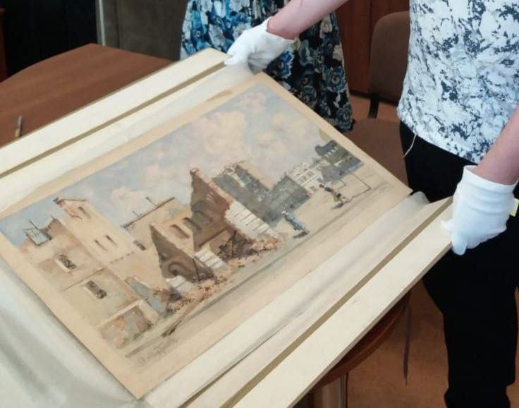 В Харькове экспонаты Исторического музея готовят к вывозу