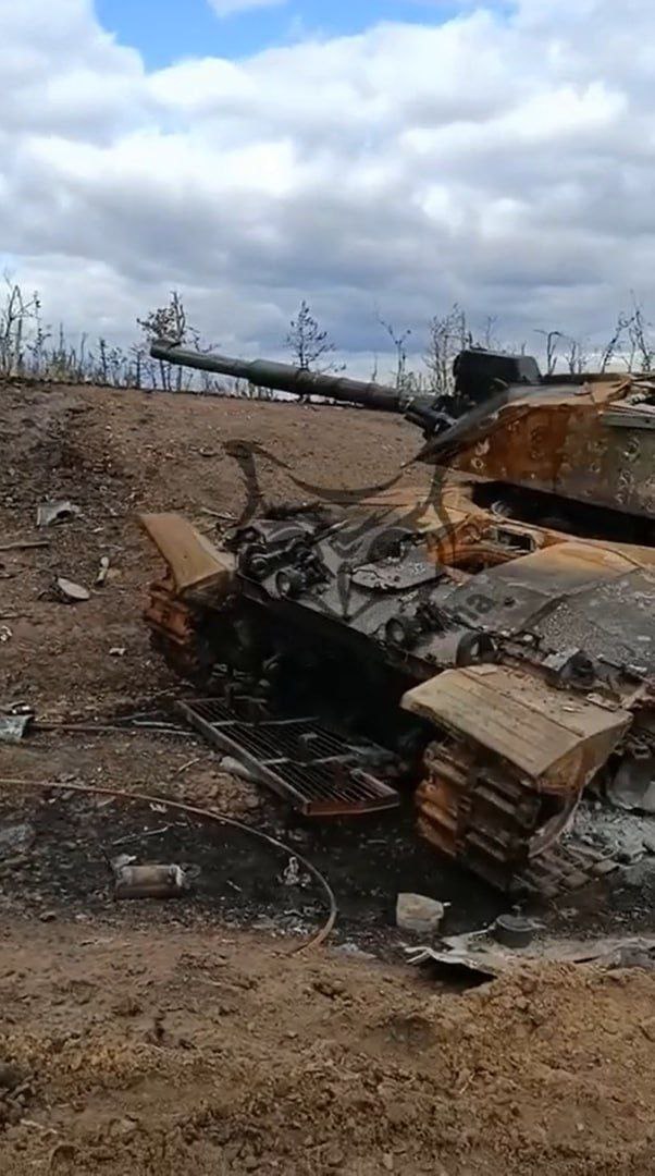 Британский Challenger 2 снят с вооружения ВСУ под Работино