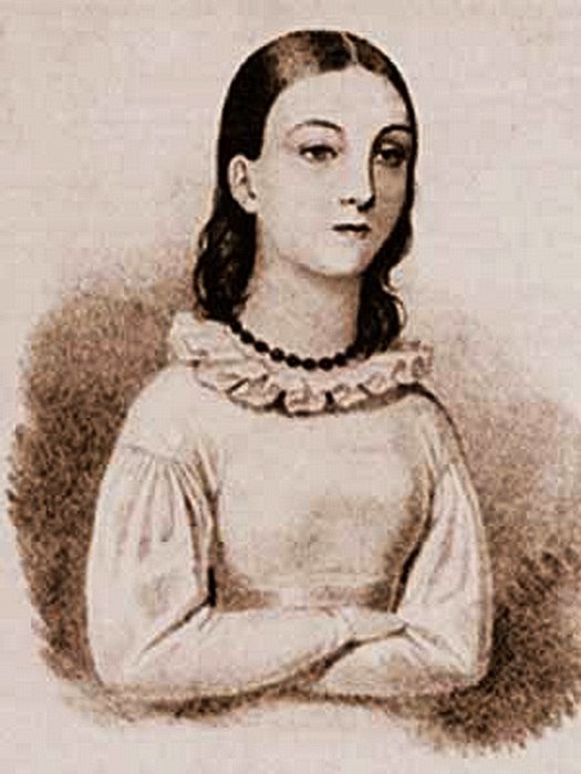 Надежда Дурова в девичестве