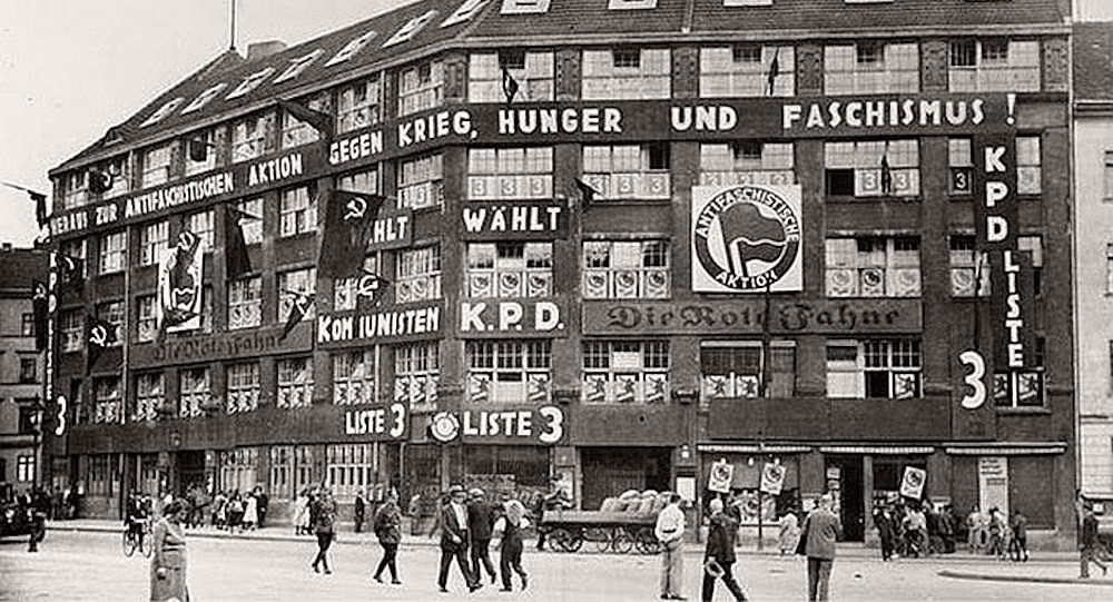 Изобилие и плюрализм мнений: Берлин в «золотые двадцатые» 