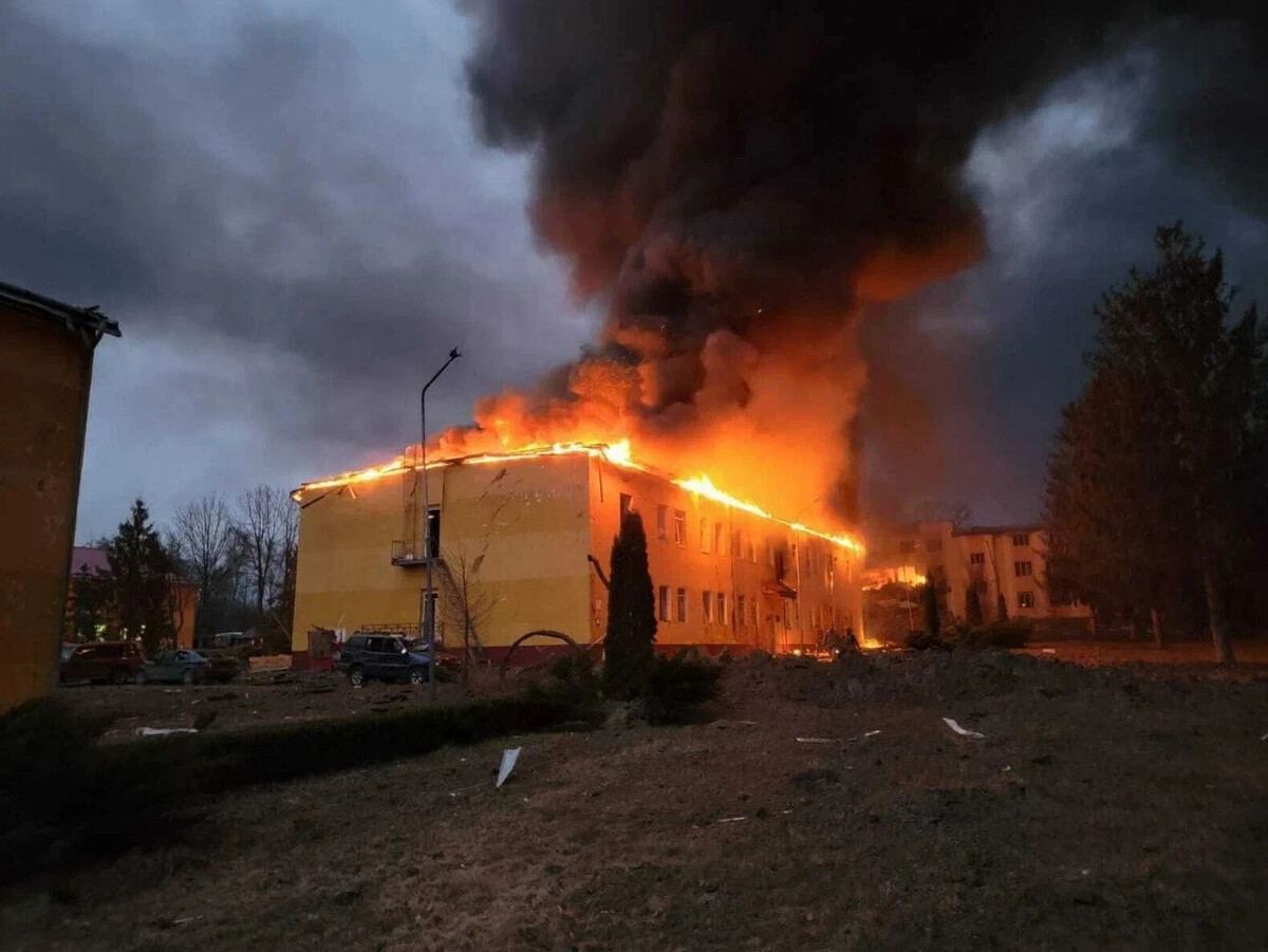 Удар ВКС РФ по Яворовскому полигону, отрезвивший многих «солдат удачи»