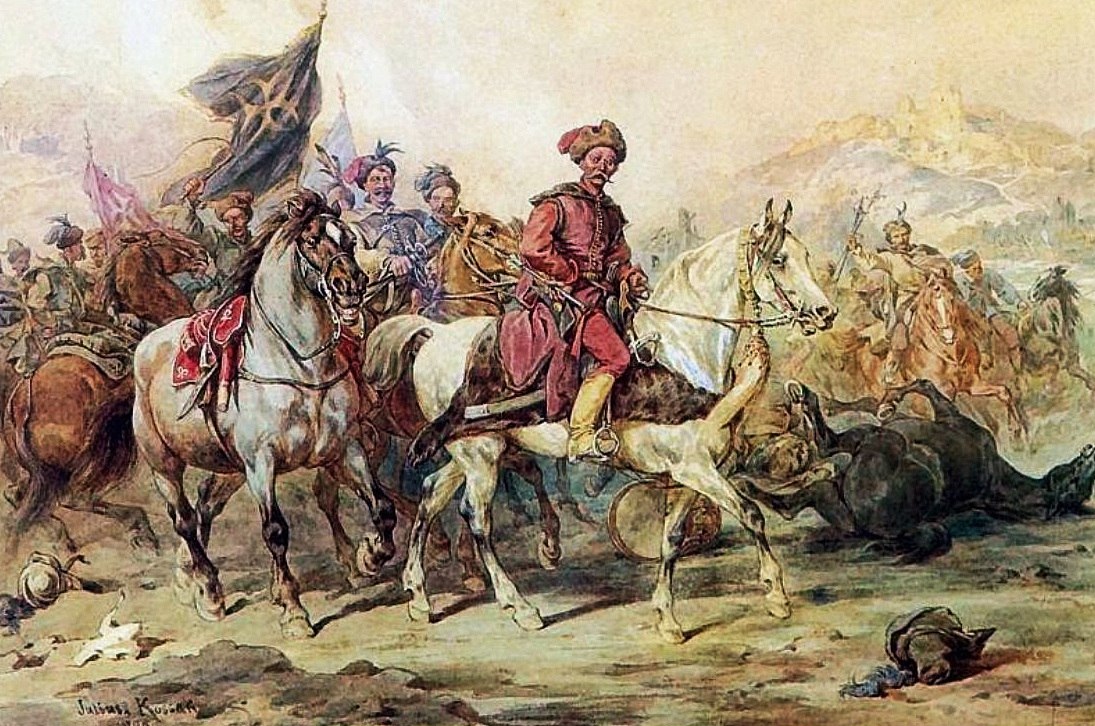 «Лисовчики». Художник Юлиуш Коссак