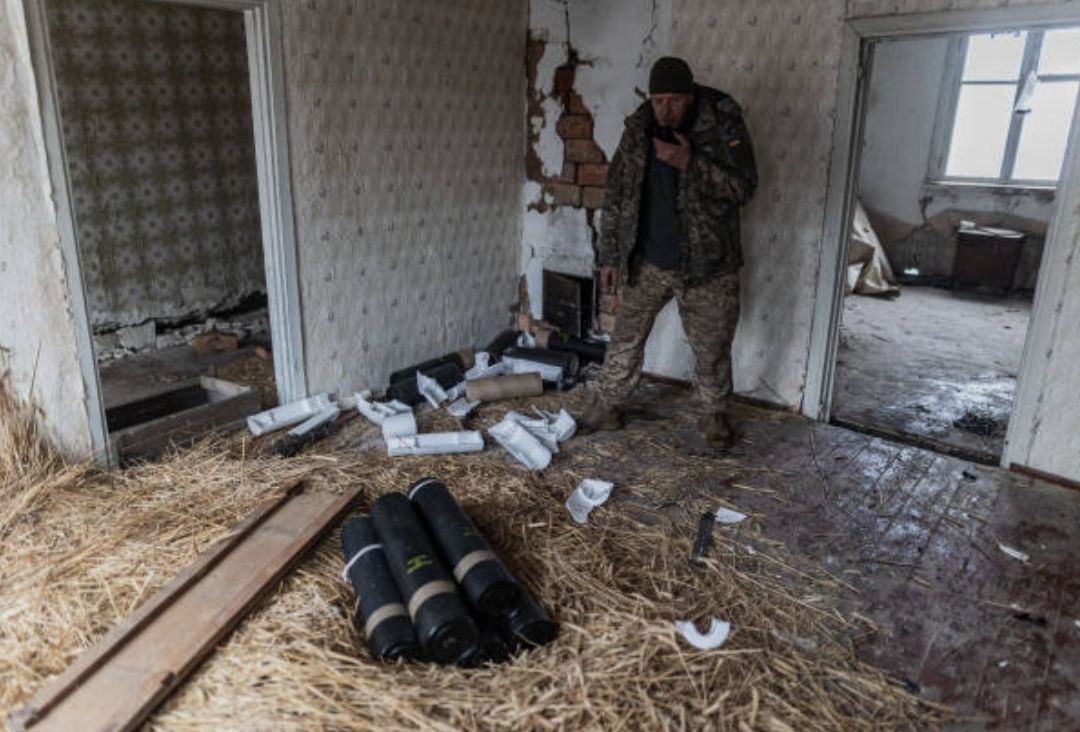Боевики превращают Купянск во второй Бахмут. Источник фото.