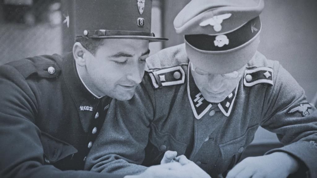 Европейское единство 40-х: Нацполиция французского режима Виши согласовывает с немецкими товарищами вопросы правопорядка / lyumon1834 