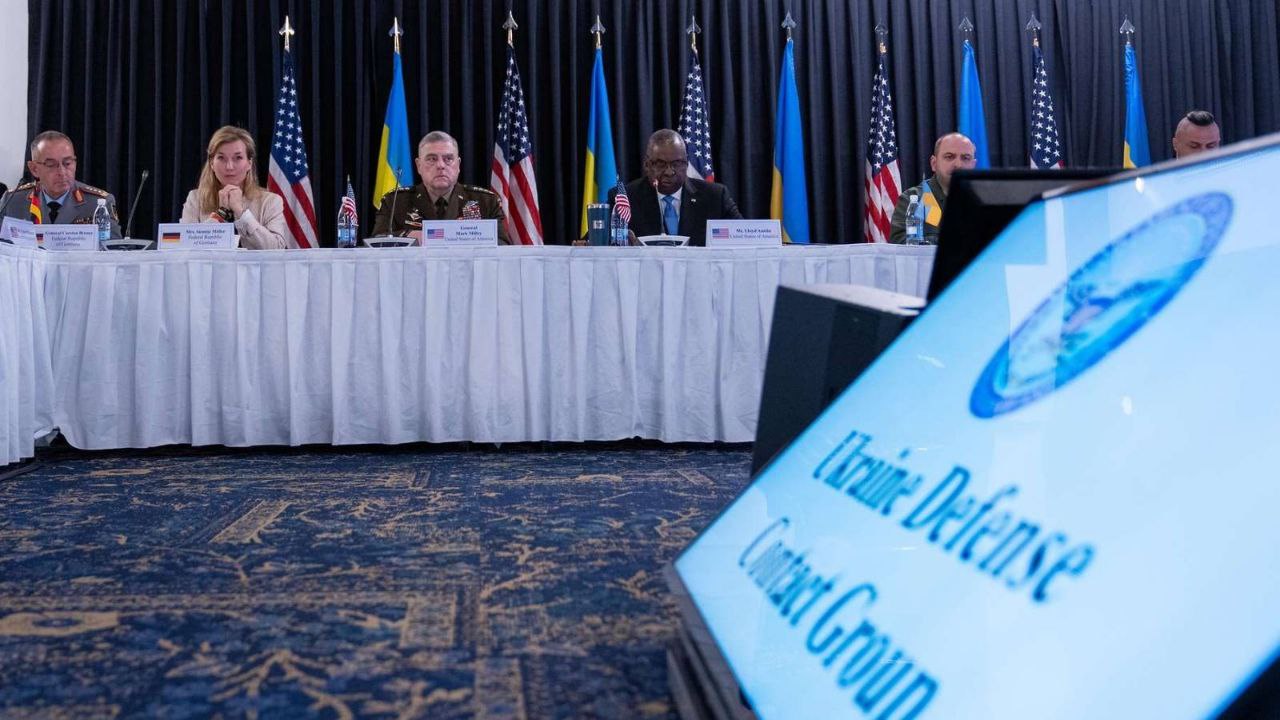  Ramstein-Format: представители ФРГ на совещании по милитаризации Украины, источник – Бундесвер