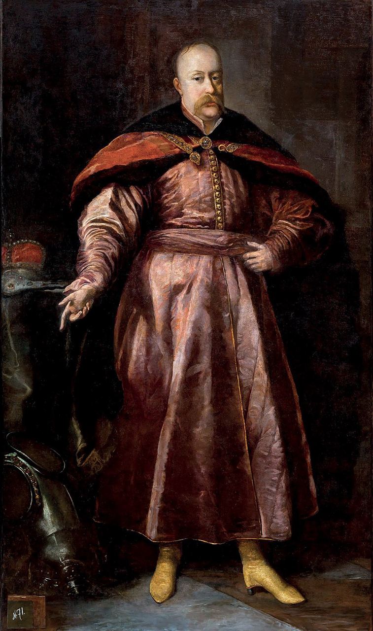 Портрет Януша Радзивилла кисти художника Д. Шульца